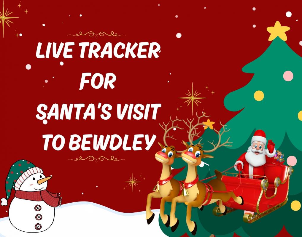 Live Santa Tracker 2024 Bewdley Rotary